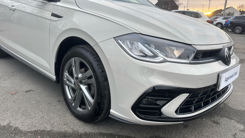 Volkswagen Polo 1.0 TSI R-Line 5dr DSG Petrol Hatchback